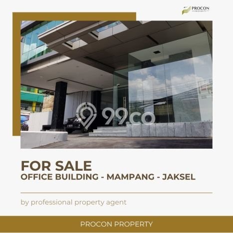Kantor Dijual di Jakarta Selatan LT 410m2 & LB 1787m2 Lokasi Terbaik! Kantor Dijual di Jakarta Selatan LT 410m2 & LB 1787m2 Lokasi Terbaik!