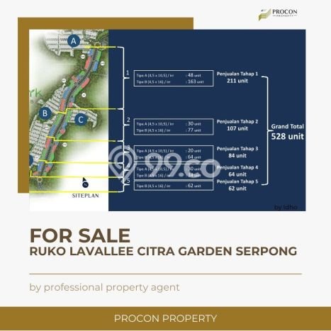 Untuk Dijual! Ruko di Gading Serpong Tangerang LT 72m2 / LB 92m2 Kawasan Bisnis Untuk Dijual! Ruko di Gading Serpong Tangerang LT 72m2 / LB 92m2 Kawasan Bisnis