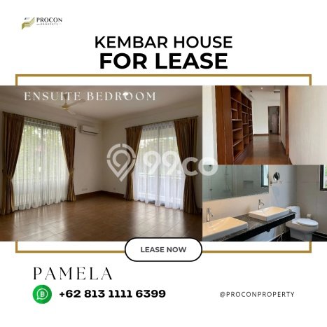 Hunian Minimalis Disewakan di Kemang Jakarta Selatan 4 KT & 5 KM Hunian Minimalis Disewakan di Kemang Jakarta Selatan 4 KT & 5 KM