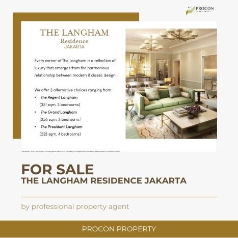 Siap Huni Apartemen Luxury di SCBD 4 Kamar & 4 Kamar Mandi Siap Huni Apartemen Luxury di SCBD 4 Kamar & 4 Kamar Mandi