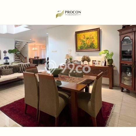 For Sale! Luxury House LT 458m2 Desain Elegan di Senopati For Sale! Luxury House LT 458m2 Desain Elegan di Senopati