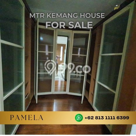 Disewakan Hunian Konsep Modern di Kemang Jakarta Selatan dengan 4 KT Disewakan Hunian Konsep Modern di Kemang Jakarta Selatan dengan 4 KT