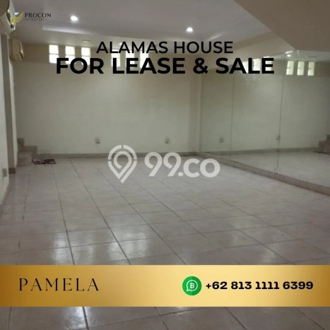 Hunian 6 Kamar Lengkap Dikontrakkan di Pondok Indah Harga Kompetitif Hunian 6 Kamar Lengkap Dikontrakkan di Pondok Indah Harga Kompetitif