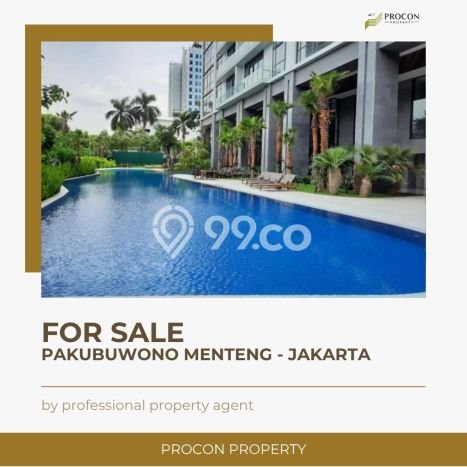 Unit Apartemen Eksklusif Dijual di Menteng dengan 3 BR Unit Apartemen Eksklusif Dijual di Menteng dengan 3 BR