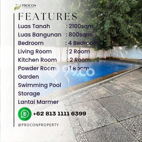 Hunian Minimalis Untuk Disewakan di Pondok Indah Jakarta Selatan 4 KT & 4 KM Hunian Minimalis Untuk Disewakan di Pondok Indah Jakarta Selatan 4 KT & 4 KM