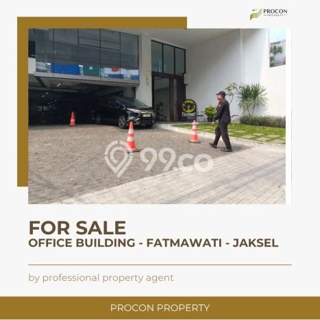 Unit Kantor Dijual di Jakarta Selatan LT 494m2 & LB 2156m2 Unit Kantor Dijual di Jakarta Selatan LT 494m2 & LB 2156m2