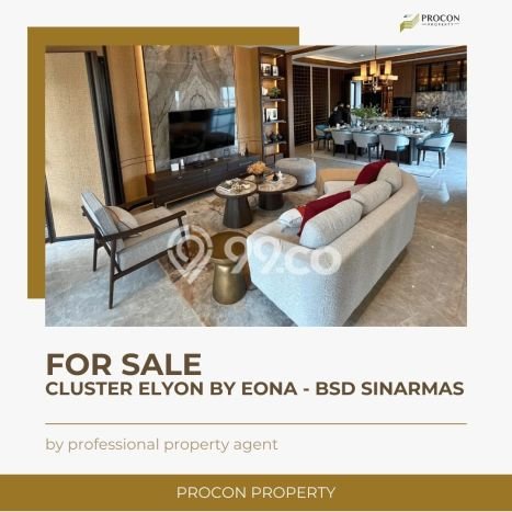 Jual Rumah Mewah Elegan Dengan View Eksklusif di BSD, Tangerang Jual Rumah Mewah Elegan Dengan View Eksklusif di BSD, Tangerang