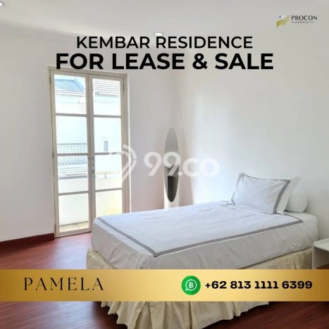 Rumah Sewa Jakarta Selatan LT 247m2 LB 385m2 Kawasan Kemang Rumah Sewa Jakarta Selatan LT 247m2 LB 385m2 Kawasan Kemang