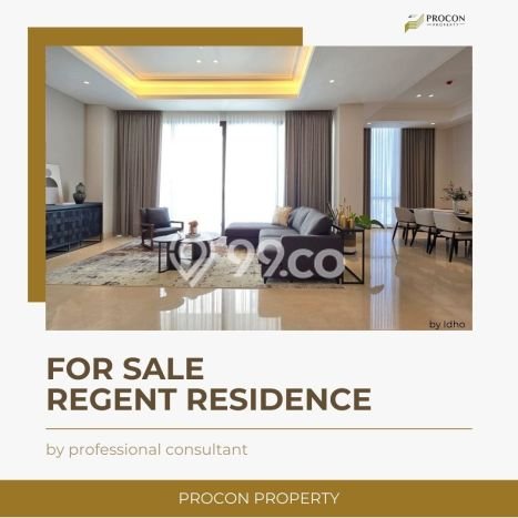 Hunian Apartemen Eksklusif untuk Dijual di Jakarta Selatan dengan 4 BR & 3 Kamar Mandi Hunian Apartemen Eksklusif untuk Dijual di Jakarta Selatan dengan 4 BR & 3 Kamar Mandi