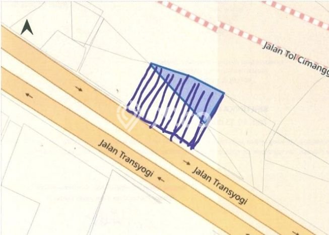 Untuk Dijual Tanah di Gunung Putri Bogor Luas 730m2 SHM Untuk Dijual Tanah di Gunung Putri Bogor Luas 730m2 SHM