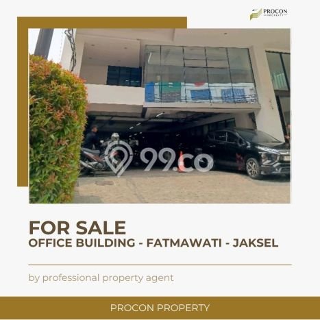 Unit Kantor Dijual di Jakarta Selatan LT 494m2 & LB 2156m2 Unit Kantor Dijual di Jakarta Selatan LT 494m2 & LB 2156m2