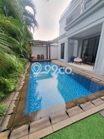 Dijual Rumah Luas Elegan Dengan View Eksklusif di Kemang, Jakarta Selatan Dijual Rumah Luas Elegan Dengan View Eksklusif di Kemang, Jakarta Selatan