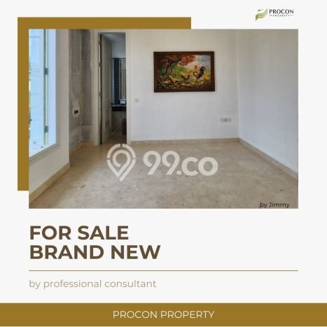 Ready to Use! Premium House LT 517m2 Desain Modern di Kemang Ready to Use! Premium House LT 517m2 Desain Modern di Kemang