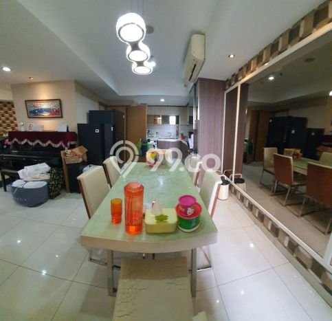 Untuk Dijual Apartemen di Kemayoran, Jakarta Pusat Punya 3 Kamar Tidur Untuk Dijual Apartemen di Kemayoran, Jakarta Pusat Punya 3 Kamar Tidur