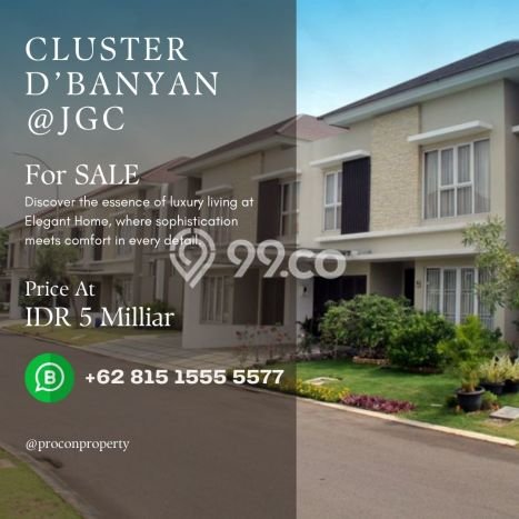 Hunian Super Mewah dengan Akses Paling Strategis di Jakarta Garden City, Jakarta Timur Hunian Super Mewah dengan Akses Paling Strategis di Jakarta Garden City, Jakarta Timur