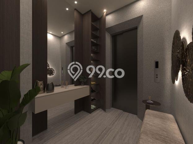 Hunian Apartemen Eksklusif untuk Dijual di Jakarta Selatan dengan 2 BR & 2 Kamar Mandi Hunian Apartemen Eksklusif untuk Dijual di Jakarta Selatan dengan 2 BR & 2 Kamar Mandi