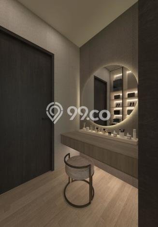 Hunian Apartemen Eksklusif untuk Dijual di Jakarta Selatan dengan 2 BR & 2 Kamar Mandi Hunian Apartemen Eksklusif untuk Dijual di Jakarta Selatan dengan 2 BR & 2 Kamar Mandi