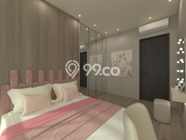 Hunian Apartemen Eksklusif untuk Dijual di Jakarta Selatan dengan 2 BR & 2 Kamar Mandi Hunian Apartemen Eksklusif untuk Dijual di Jakarta Selatan dengan 2 BR & 2 Kamar Mandi