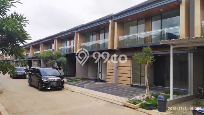 Rumah Modern 3 Kamar LT 77m2 di Gading Serpong Rumah Modern 3 Kamar LT 77m2 di Gading Serpong