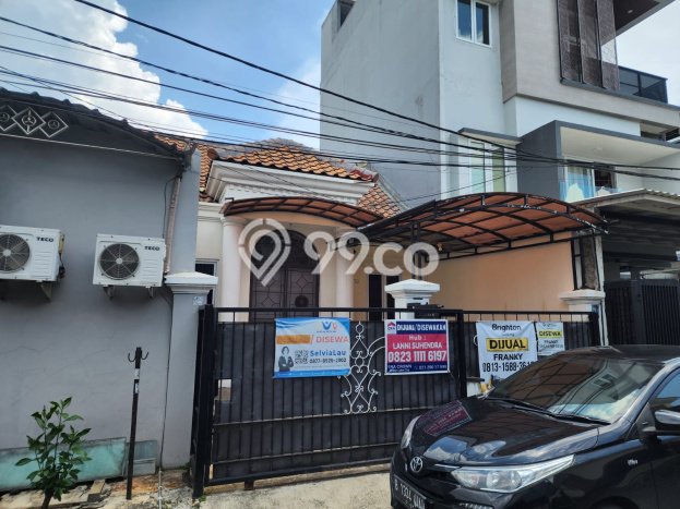 Dijual Hunian Rumah Nyaman 3 Kamar di Semanan, Jakarta Barat Dijual Hunian Rumah Nyaman 3 Kamar di Semanan, Jakarta Barat