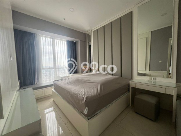 Sewa Apartemen Minimalis 99m2 Punya 3 KT, 3 KM, Lokasi di Taman Anggrek Sewa Apartemen Minimalis 99m2 Punya 3 KT, 3 KM, Lokasi di Taman Anggrek