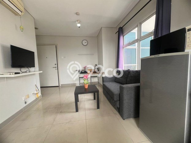 Apartemen Cozy Dijual di Jakarta Barat Spesifikasi 2 KT, 1 KM Apartemen Cozy Dijual di Jakarta Barat Spesifikasi 2 KT, 1 KM