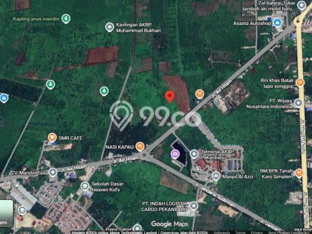 Dijual Tanah di Pekanbaru Kota Pekanbaru Luas 17000m2 SHM Dijual Tanah di Pekanbaru Kota Pekanbaru Luas 17000m2 SHM