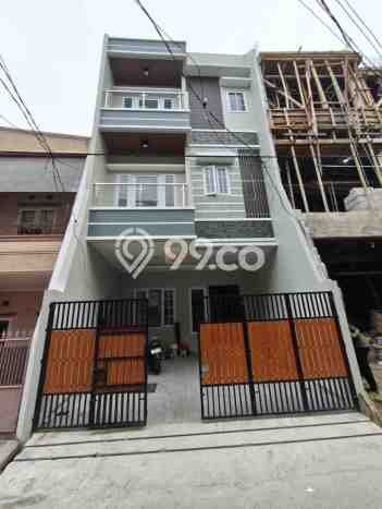 For Sale! Premium House LT 90m2 Desain Elegan di Tomang For Sale! Premium House LT 90m2 Desain Elegan di Tomang