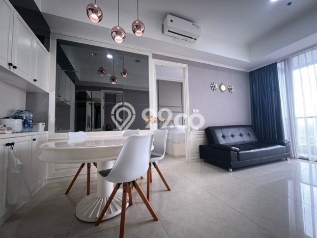 Apartemen Disewakan 2 Kamar Hemat Siap Huni di Jakarta Barat, Luas 99m2 Apartemen Disewakan 2 Kamar Hemat Siap Huni di Jakarta Barat, Luas 99m2