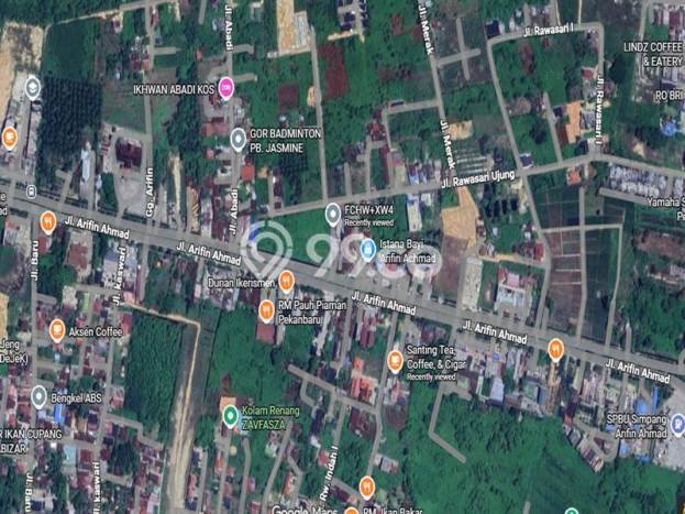 Tanah Kavling Dijual di Arifin Ahmad, Pekanbaru dengan Luas Tanah 7668m2 Tanah Kavling Dijual di Arifin Ahmad, Pekanbaru dengan Luas Tanah 7668m2