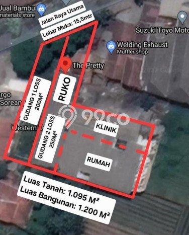 Tanah Kavling untuk Dijual di Soreang Bandung 1095m2 Tanah Kavling untuk Dijual di Soreang Bandung 1095m2