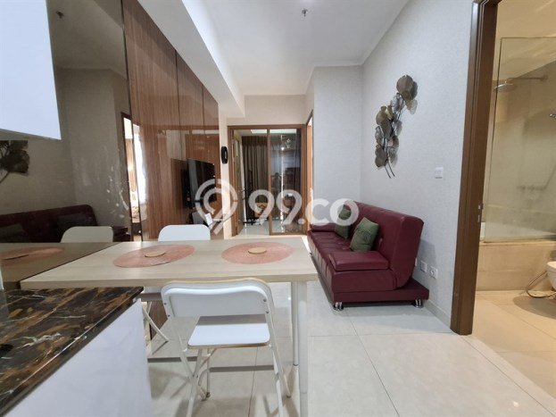 Apartemen Disewakan 1 Kamar Murah Siap Huni di Jakarta Barat, Luas 50m2 Apartemen Disewakan 1 Kamar Murah Siap Huni di Jakarta Barat, Luas 50m2