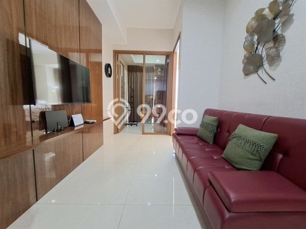 Apartemen Disewakan 1 Kamar Murah Siap Huni di Jakarta Barat, Luas 50m2 Apartemen Disewakan 1 Kamar Murah Siap Huni di Jakarta Barat, Luas 50m2