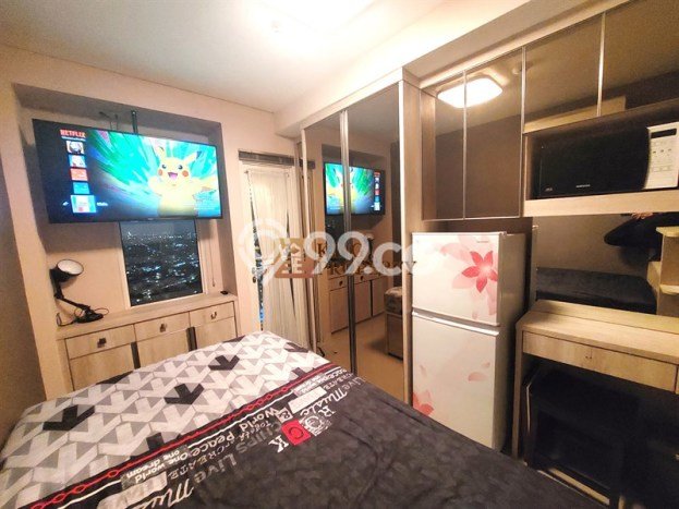Apartemen Strategis 18m2 di Tanjung Duren Jakarta Barat 1 KT Apartemen Strategis 18m2 di Tanjung Duren Jakarta Barat 1 KT