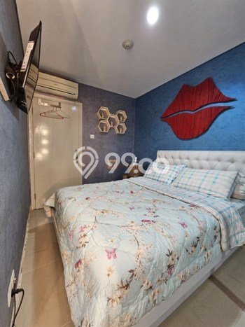 Apartemen Strategis 52m2 di Tanjung Duren Jakarta Barat 2 KT Apartemen Strategis 52m2 di Tanjung Duren Jakarta Barat 2 KT