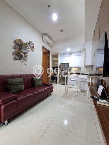 Apartemen Disewakan 1 Kamar Murah Siap Huni di Jakarta Barat, Luas 50m2 Apartemen Disewakan 1 Kamar Murah Siap Huni di Jakarta Barat, Luas 50m2