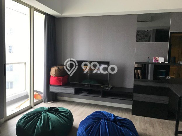 Apartemen Disewakan 1 Kamar Hemat Siap Huni di Jakarta Barat, Luas 38m2 Apartemen Disewakan 1 Kamar Hemat Siap Huni di Jakarta Barat, Luas 38m2
