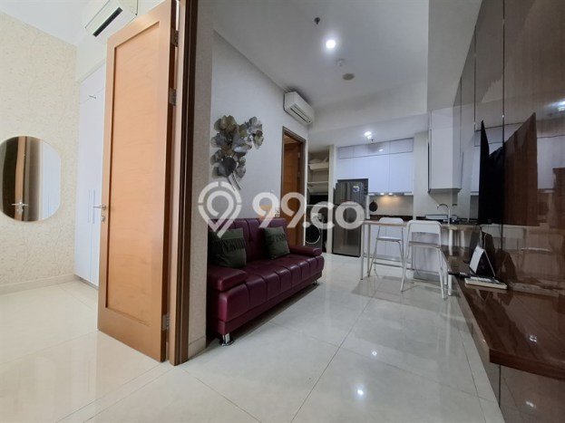 Apartemen Disewakan 1 Kamar Murah Siap Huni di Jakarta Barat, Luas 50m2 Apartemen Disewakan 1 Kamar Murah Siap Huni di Jakarta Barat, Luas 50m2