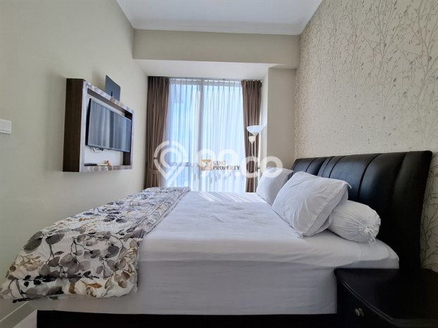Apartemen Disewakan 1 Kamar Murah Siap Huni di Jakarta Barat, Luas 50m2 Apartemen Disewakan 1 Kamar Murah Siap Huni di Jakarta Barat, Luas 50m2