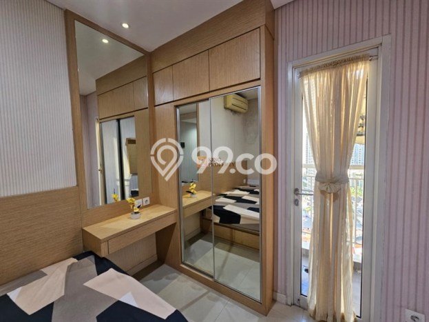 Apartemen Sewa 1 Kamar Hemat Siap Huni di Jakarta Barat, Luas 18m2 Apartemen Sewa 1 Kamar Hemat Siap Huni di Jakarta Barat, Luas 18m2