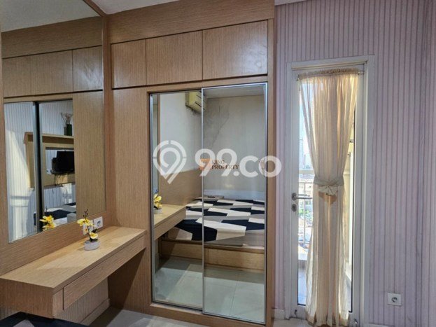 Apartemen Sewa 1 Kamar Hemat Siap Huni di Jakarta Barat, Luas 18m2 Apartemen Sewa 1 Kamar Hemat Siap Huni di Jakarta Barat, Luas 18m2
