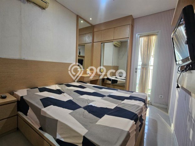 Apartemen Sewa 1 Kamar Hemat Siap Huni di Jakarta Barat, Luas 18m2 Apartemen Sewa 1 Kamar Hemat Siap Huni di Jakarta Barat, Luas 18m2