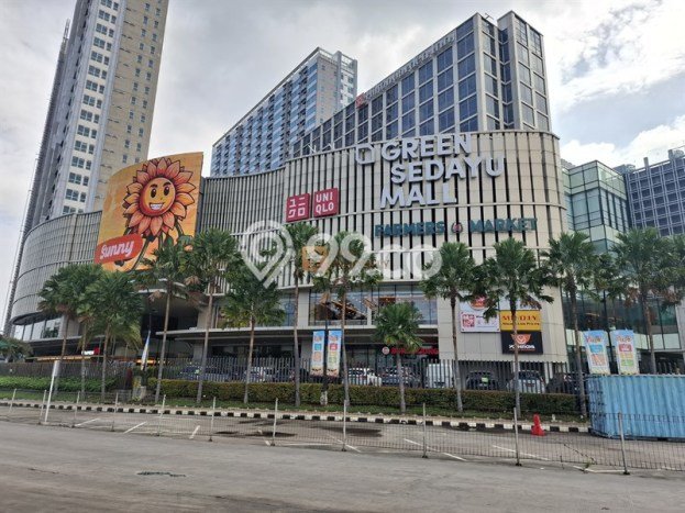 Sewa Apartemen Minimalis 74m2 Punya 3 KT, 2 KM, Lokasi di Cengkareng Sewa Apartemen Minimalis 74m2 Punya 3 KT, 2 KM, Lokasi di Cengkareng