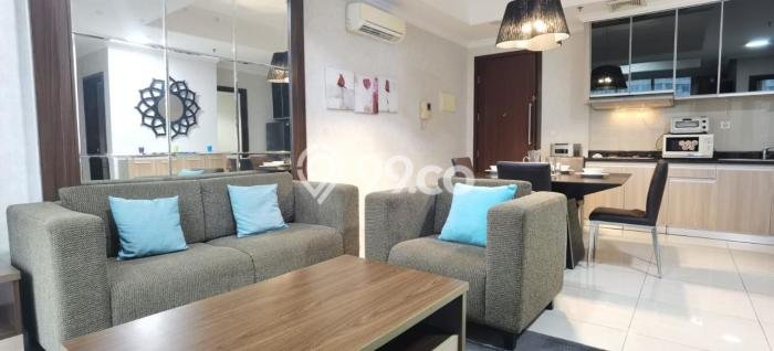 Apartemen Strategis 95m2 di Mega Kuningan Jakarta Selatan 2 Bedroom Apartemen Strategis 95m2 di Mega Kuningan Jakarta Selatan 2 Bedroom