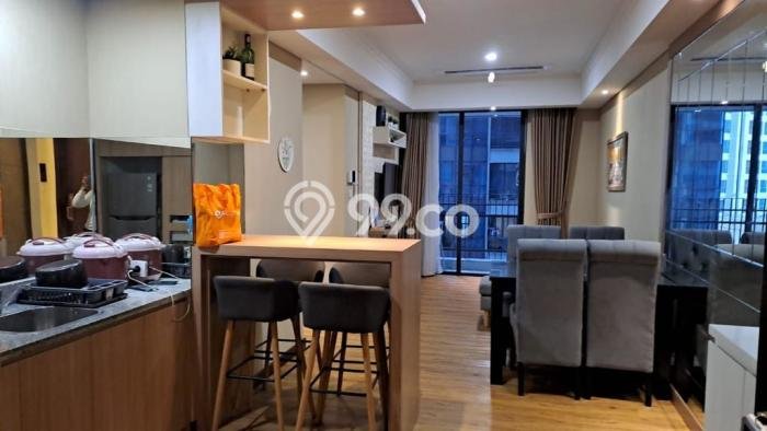 Apartemen Disewakan 3 Kamar Hemat Siap Huni di Jakarta Selatan, Luas 116m2 Apartemen Disewakan 3 Kamar Hemat Siap Huni di Jakarta Selatan, Luas 116m2