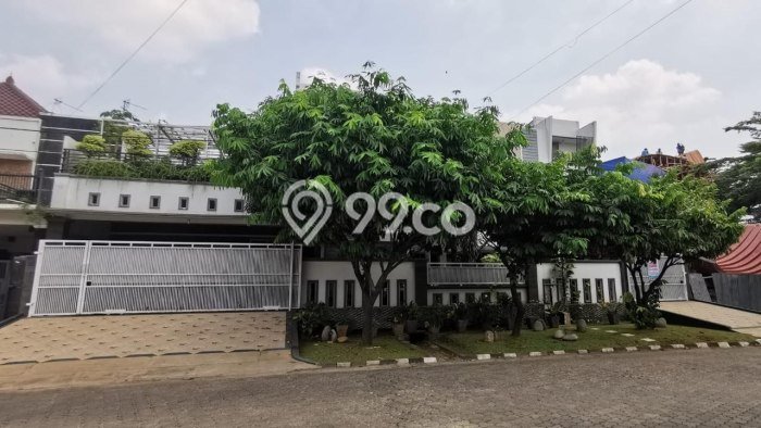 For Sale! Premium House LT 432m2 Desain Modern di Kemang Pratama For Sale! Premium House LT 432m2 Desain Modern di Kemang Pratama