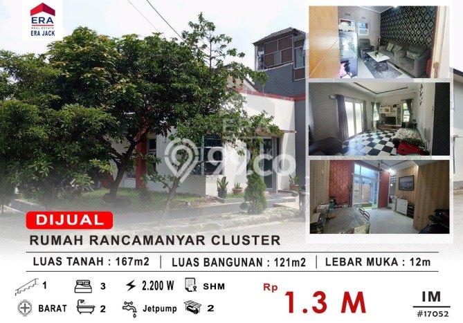 Rumah Luas Asri 3 KT Siap Pakai di Rancamanyar Bandung Rumah Luas Asri 3 KT Siap Pakai di Rancamanyar Bandung