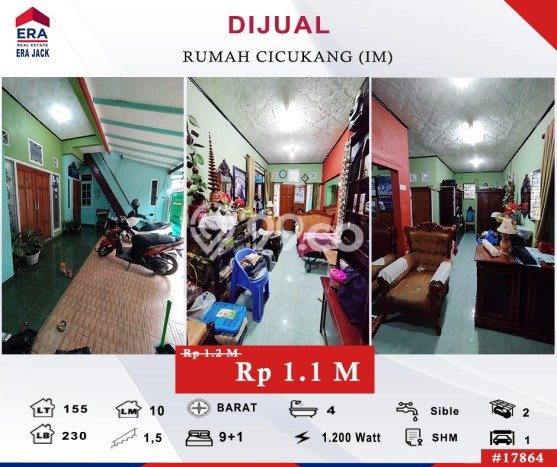 Dijual Cepat Rumah Bagus Siap Huni LB 230m2 di Margaasih, Bandung Dijual Cepat Rumah Bagus Siap Huni LB 230m2 di Margaasih, Bandung