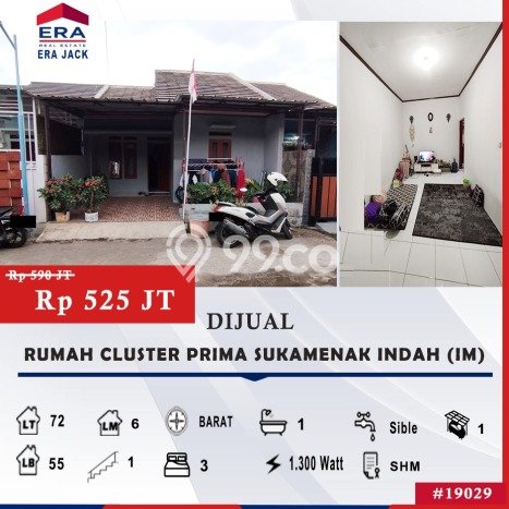 Rumah Modern Minimalis 3 KT Bisa Langsung Pindah di Margahayu Rumah Modern Minimalis 3 KT Bisa Langsung Pindah di Margahayu