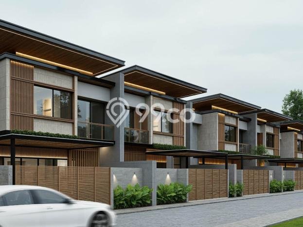 Rumah Modern 3 KT LT 110m2 di Sleman Rumah Modern 3 KT LT 110m2 di Sleman